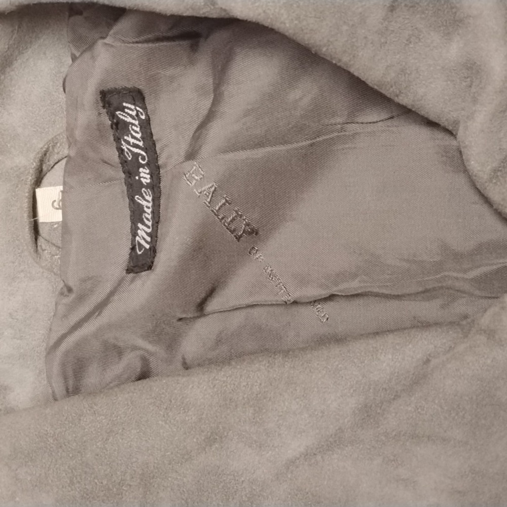Vintage Bally Suede Jacket